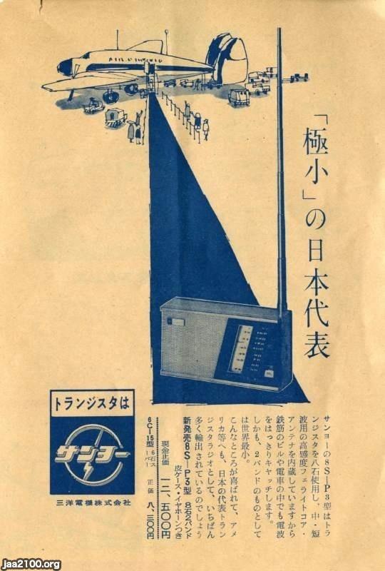 SANYO RP7000 レトロラジオ - ラジオ