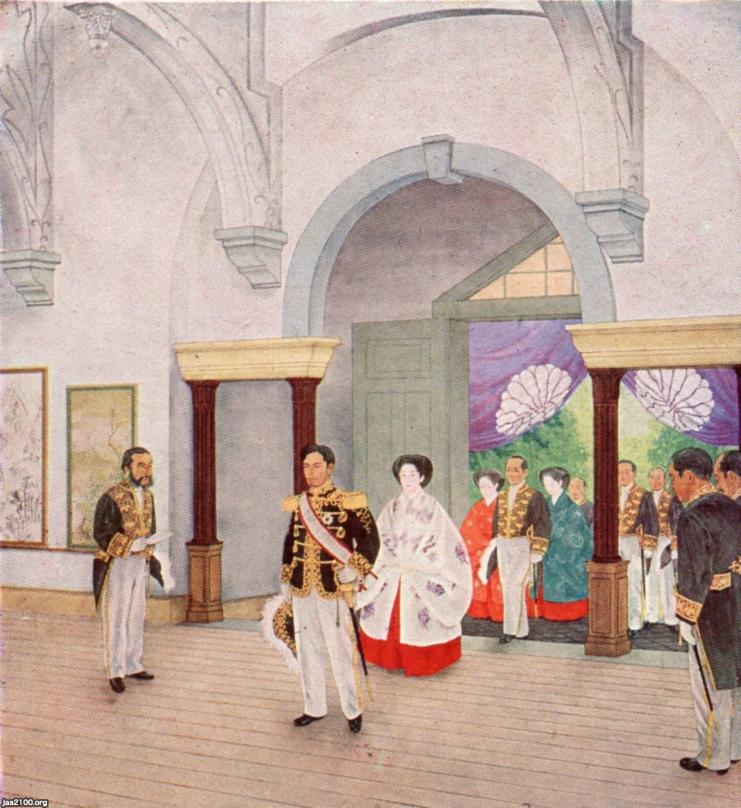 明治維新（明治10年） 政府主催の第一回内国勧業博覧会（上野公園） ジャパンアーカイブズ Japan Archives