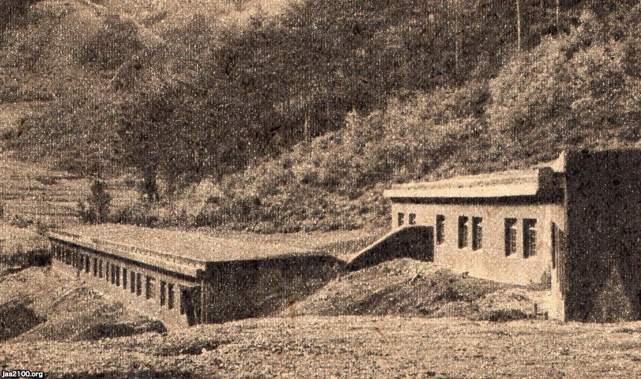 潮流(昭和20年)▷建築途中だった松代大本営(長野市松代町 潮流(昭和20年)▷建築途中だった松代大本営(長野市松代町