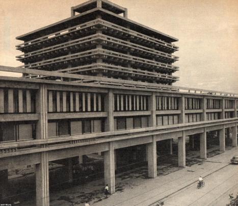 丹下健三 香川県庁舎 1958