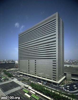 新建築（昭和58年）▷大阪ターミナルビル「アクティ大阪」 | ジャパン