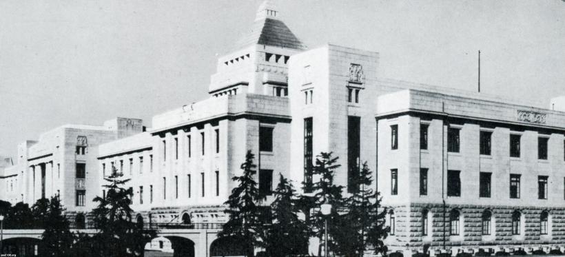 新建築 （昭和11年）▷帝国議事堂（国会議事堂） | ジャパン 