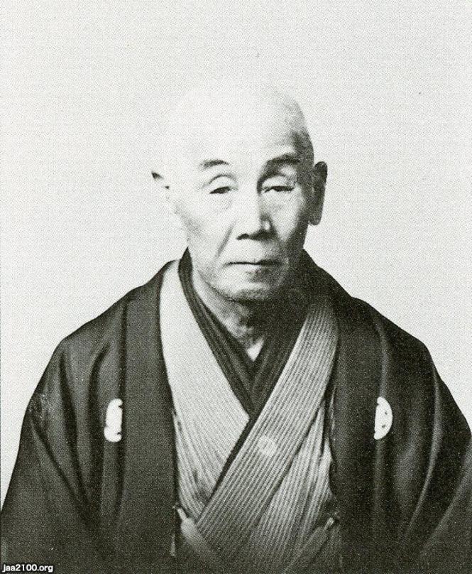 時の人（明治12年）▷創業者 杉浦六三郎（1847～1921