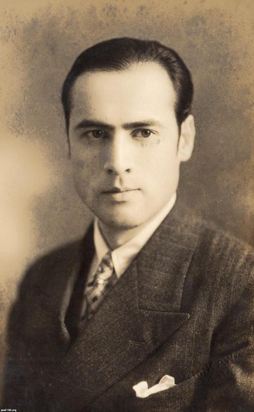 時の人（昭和9年） 音楽家 藤原義江（1898～1976） ジャパンアーカイブズ Japan Archives