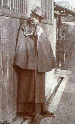 時の人（大正5年） 明治・大正期を代表するジャーナリスト 宮武外骨（1867～1955） ジャパンアーカイブズ Japan Archives