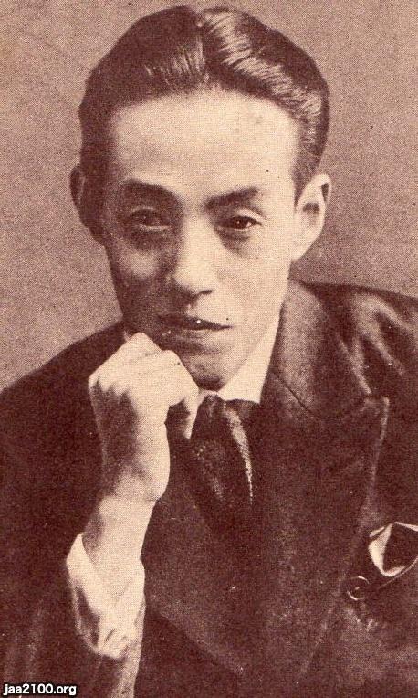 時の人（昭和7年）▷詩人・作詞家 西条八十（1892～1970） | ジャパン