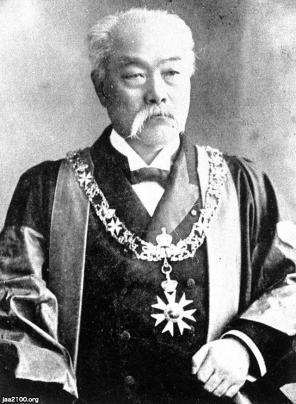 時の人（明治15年）▷政治家 松方正義（1835～1924） | ジャパン