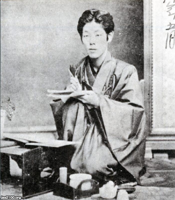 時の人（明治18年）▷作家・文学者の坪内逍遥（1859～1935