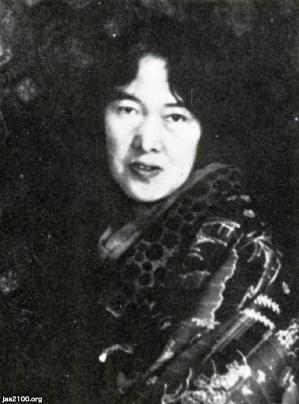 時の人（明治37年）▷歌人 与謝野晶子（1878～1942） | ジャパン 