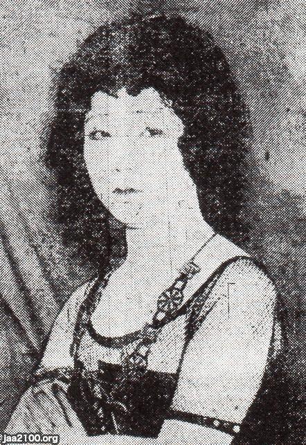 時の人（大正2年）▷歌う女優 松井須磨子（1886～1919
