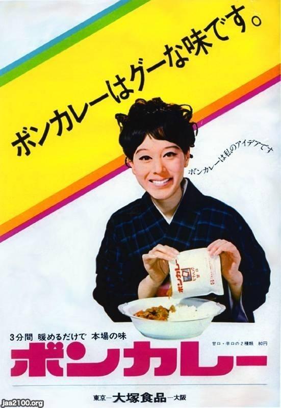 食（昭和45年）▷即席カレー「ボンカレー」（大塚食品