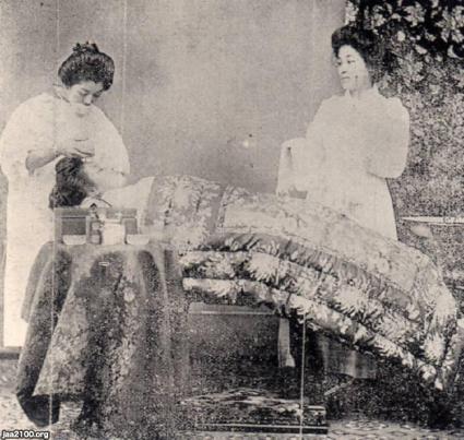 ファッション 明治40年 美顔術の流行 ジャパンアーカイブズ Japan Archives