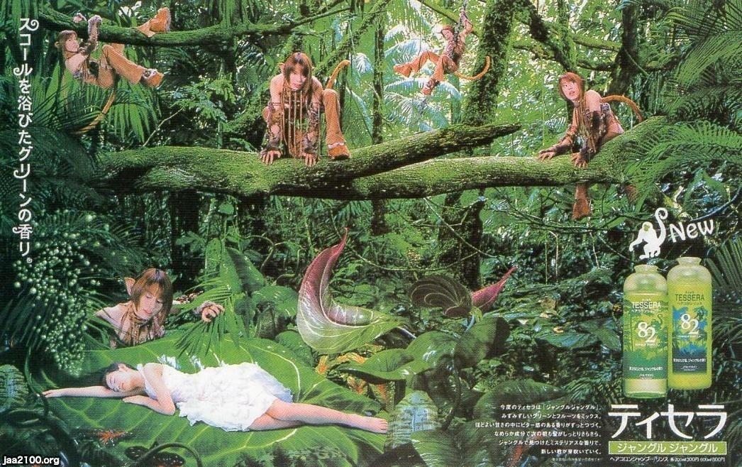 ヘアケア製品 平成11年 ティセラ 資生堂 ジャパンアーカイブズ Japan Archives