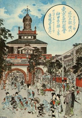 勧工場・勧業場（明治32年）▷南明館勧工場（神田） | ジャパン