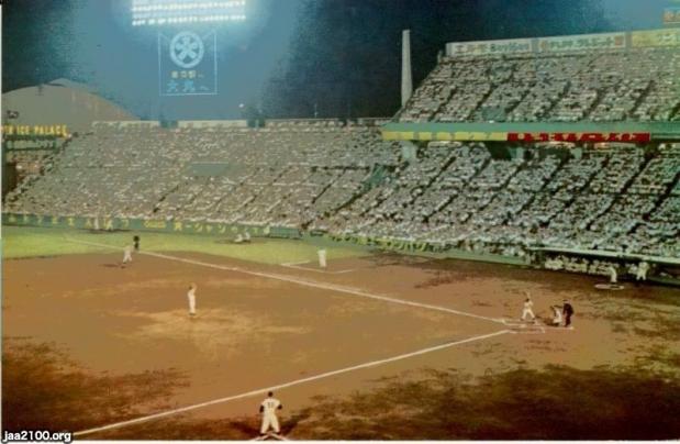 プロ野球（昭和36年）▷後楽園球場の巨人戦 | ジャパンアーカイブズ