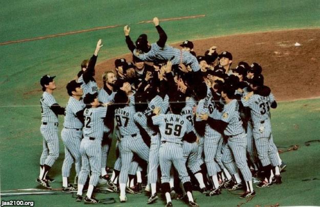 プロ野球（昭和60年）▷阪神タイガース・21年ぶりセリーグ優勝