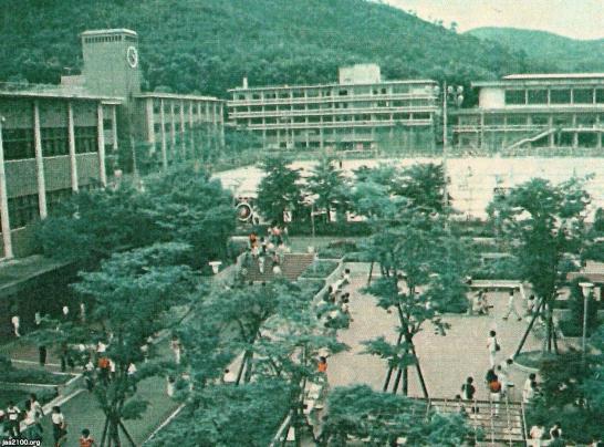 私立大学（昭和56年）▷立命館大学の衣笠新キャンパス