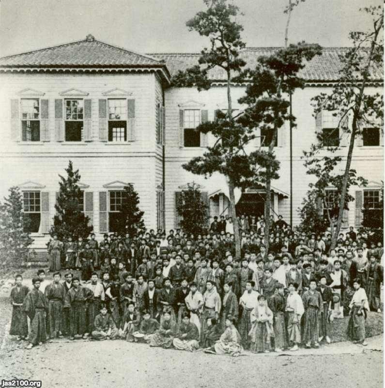 私立学校（明治17年） 東京専門学校の生徒たち ジャパンアーカイブズ Japan Archives