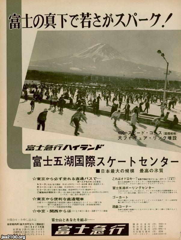 富士（昭和38年）▷富士急ハイランド・富士五湖国際スケート