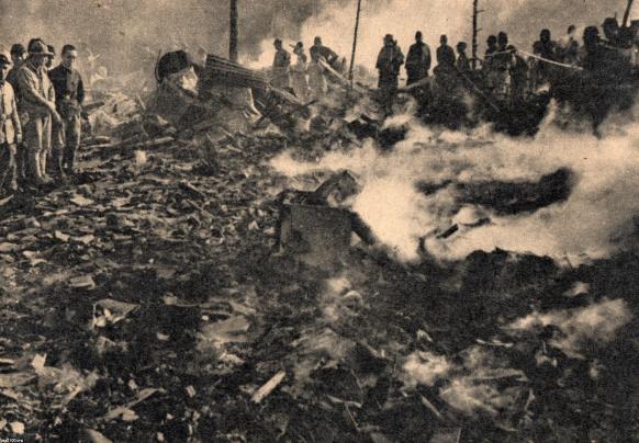 東京（昭和17年）▷東京初空襲（10人が死亡） | ジャパンアーカイブズ