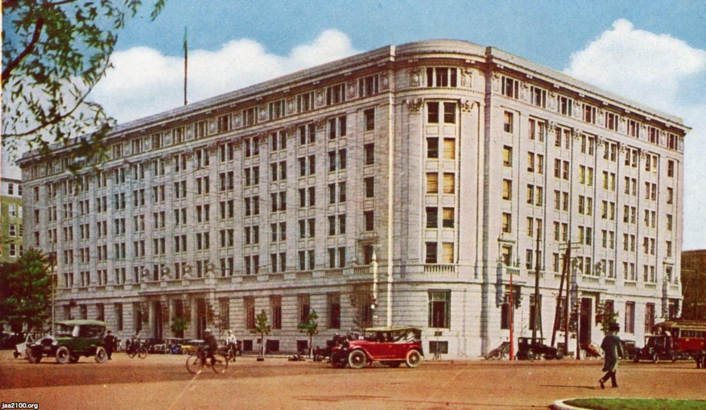 丸の内（昭和6年） 郵船ビルヂング（1923～1976、2丁目） ジャパンアーカイブズ Japan Archives