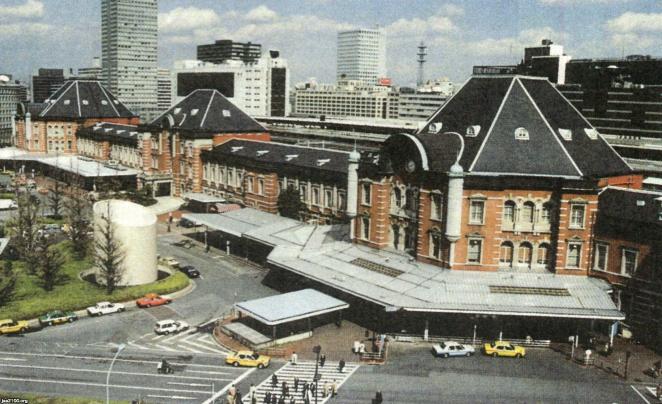 東京駅 平成5年 東京駅 修復前の旧東京駅 ジャパンアーカイブズ Japan Archives