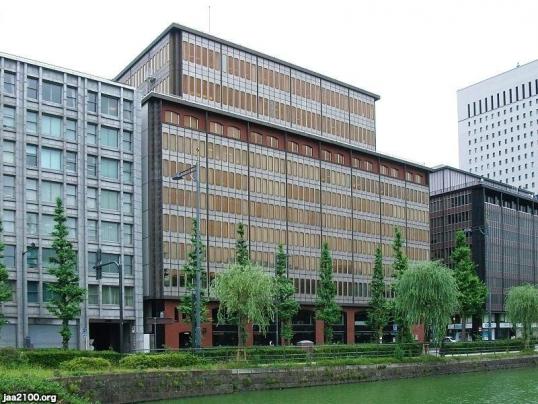 丸の内（平成22年） 東京会館（東京會舘） ジャパンアーカイブズ Japan Archives