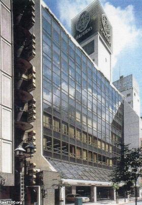銀座（昭和47年）▷資生堂新本社 | ジャパンアーカイブズ