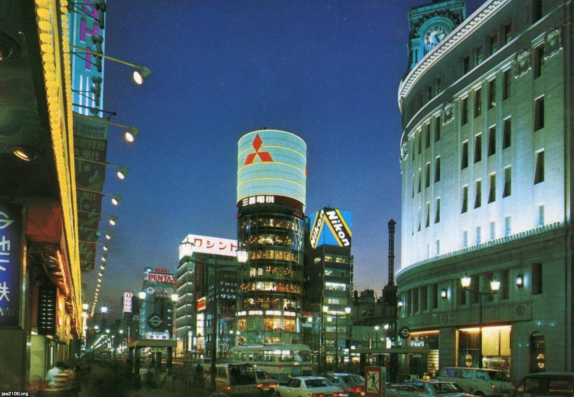 銀座（昭和54年）▷和光・銀座本館 | ジャパンアーカイブズ - Japan Archives