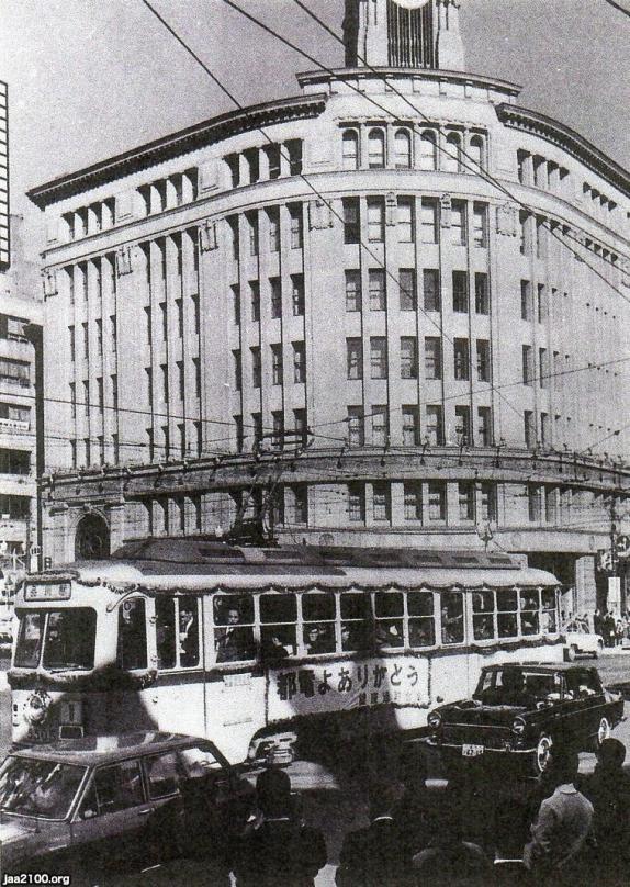 銀座（昭和42年）▷都電1系統・最後の銀座運行 | ジャパン