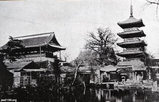浅草寺（明治2年）▷五重塔 | ジャパンアーカイブズ - Japan Archives