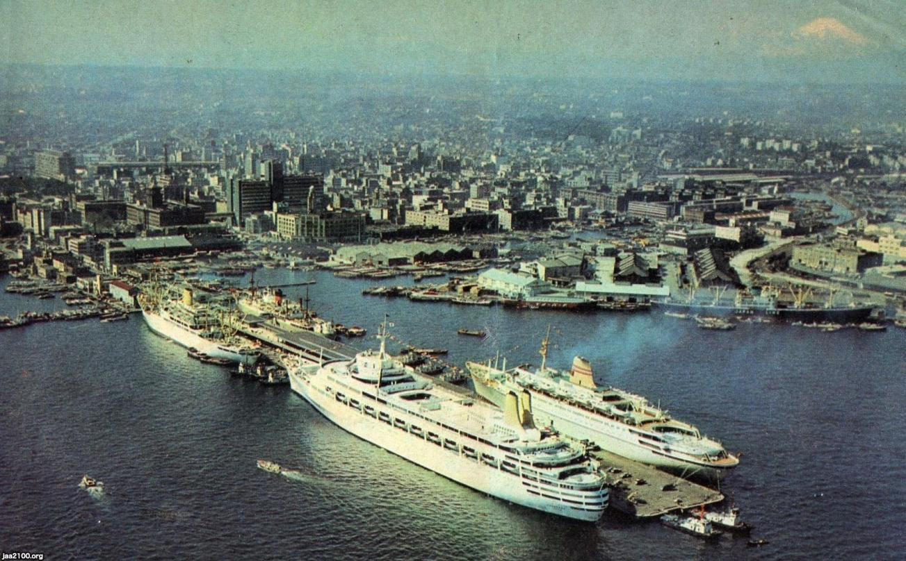 横浜(昭和44年)▷横浜港 | ジャパンアーカイブズ - Japan Archives 横浜(昭和44年)▷横浜港 | ジャパンアーカイブズ - Japan Archives