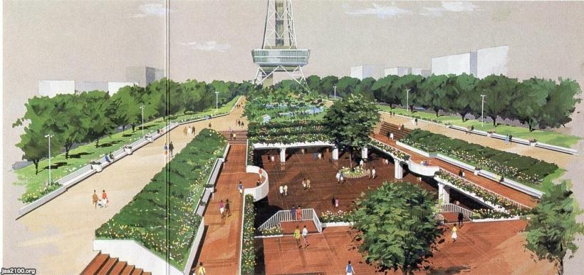 愛知県（昭和53年）名古屋・セントラル・パーク地下街 | ジャパン