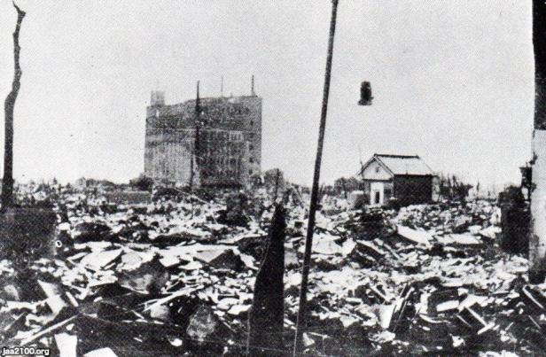 富山県 昭和年 戦前 焼野原の富山 大和百貨店 ジャパンアーカイブズ Japan Archives