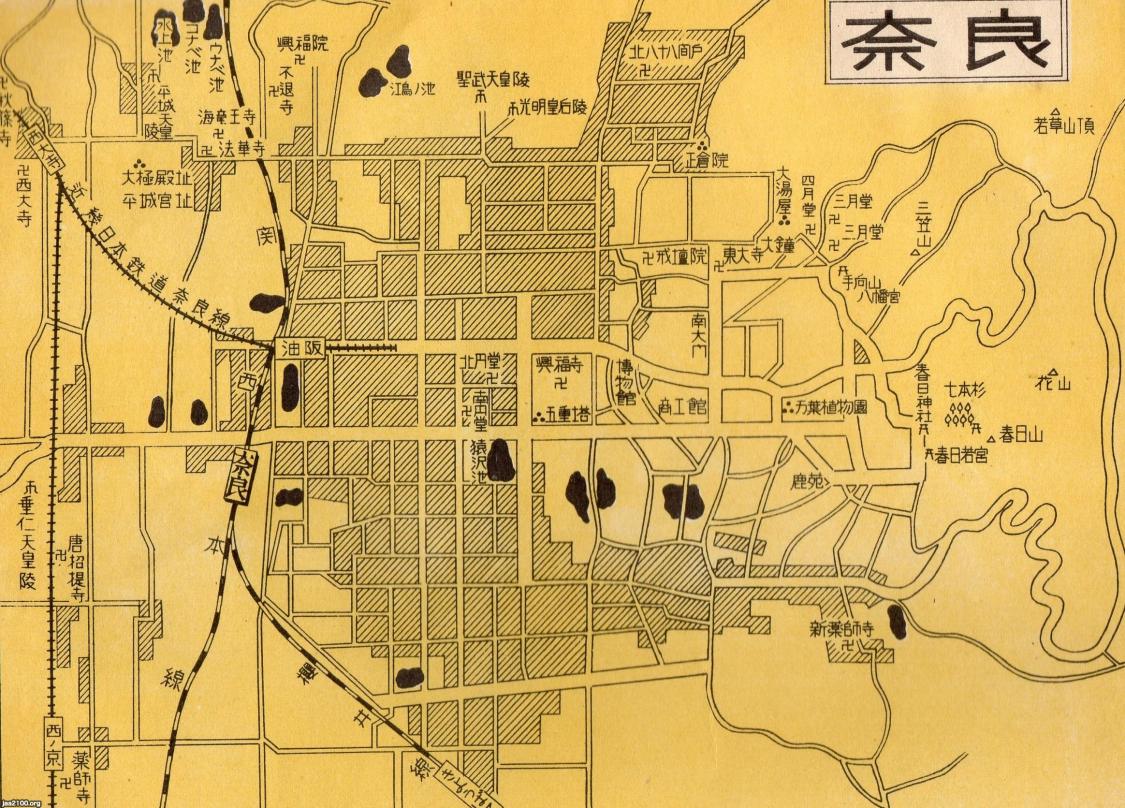 奈良県の地名 Amazon.co.jp: わたしたちの奈良県地図 奈良県の産業のようす