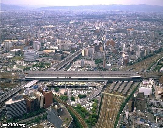 大阪府（昭和62年）▷新幹線の新大阪駅 | ジャパンアーカイブズ - Japan Archives