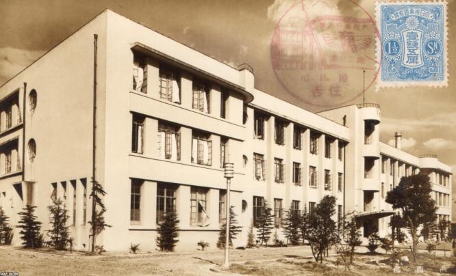 大阪（昭和10年）▷大阪商科大学の高商部（旧の大阪高商が昭和3年に