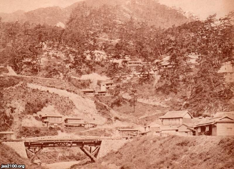 神戸（明治8年）▷諏訪山・諏訪山温泉 | ジャパンアーカイブズ - Japan Archives