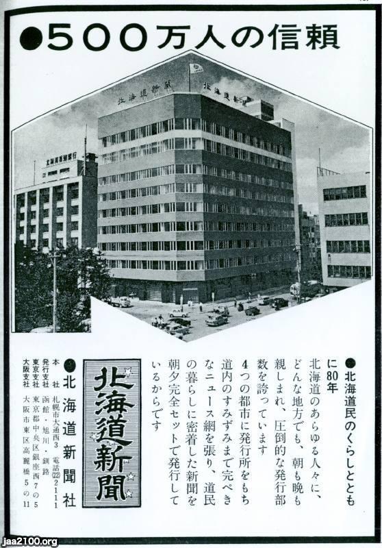 札幌（昭和43年）▷北海道新聞社（本社） | ジャパンアーカイブズ