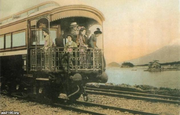 国有・鉄道院（明治45/大正元）▷東海道本線急行電車の展望車