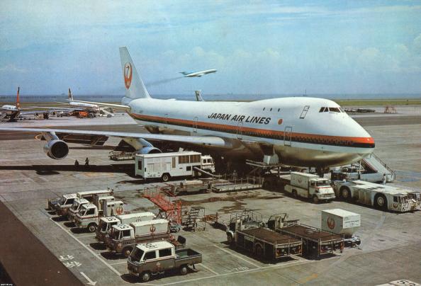 飛行機　ジャンボ飛行機　昭和　レトロ 昭和レトロ❗️未開封品 空飛ぶスーパージャンボボーイング747