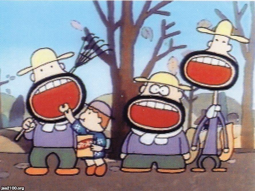 TV雑誌広告（昭和50年）▷ カールおじさん・明治カール（明治製菓