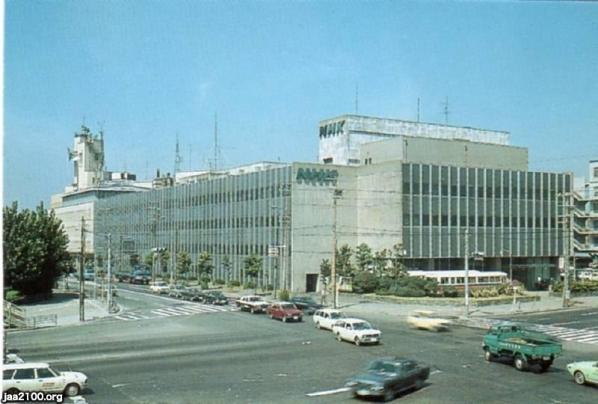 Nhk 昭和39年 オリンピックの 放送センター Nhk放送センター が竣工 ジャパンアーカイブズ Japan Archives