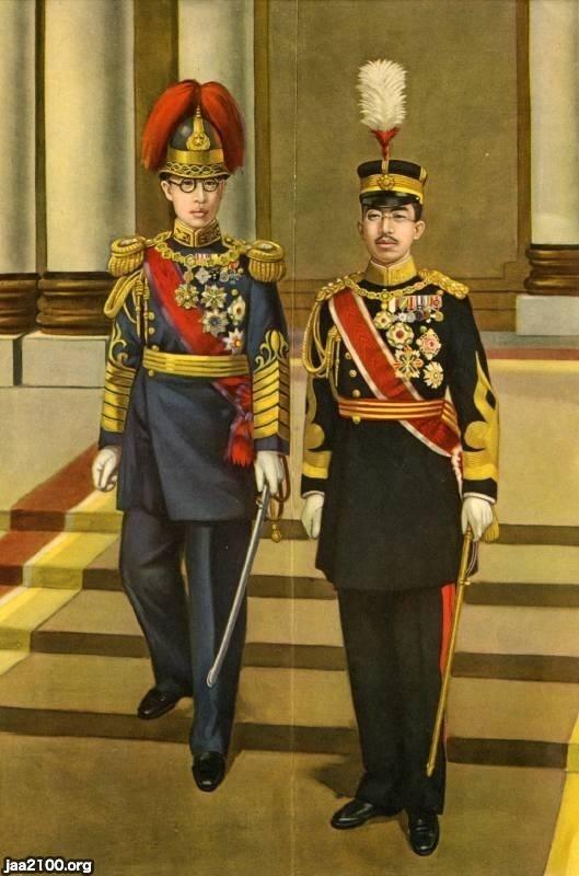 戦前 昭和10年 満州国 皇帝陛下 奉迎係員 愛新覚羅溥儀 出迎係員 識別 