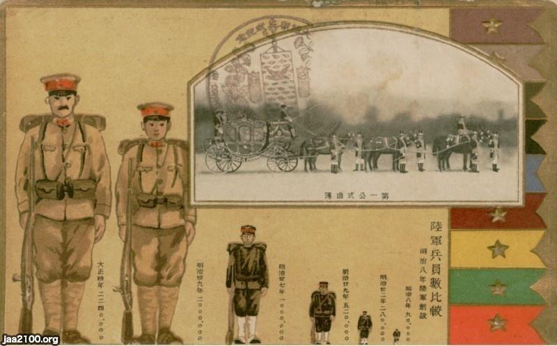 陸軍（大正4年）▷陸軍の軍備拡大 | ジャパンアーカイブズ - Japan Archives