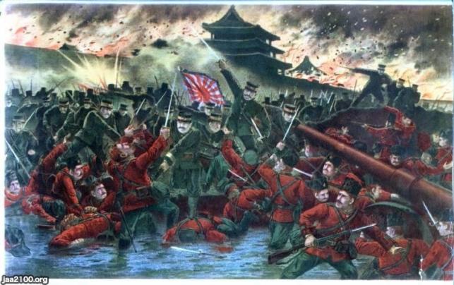日中（明治37年）▷日露戦争で戦場となった中国 | ジャパン