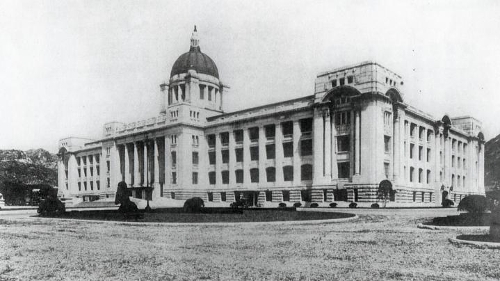 日韓（大正15年） 朝鮮総督府（1926～1995）の竣工 ジャパンアーカイブズ Japan Archives