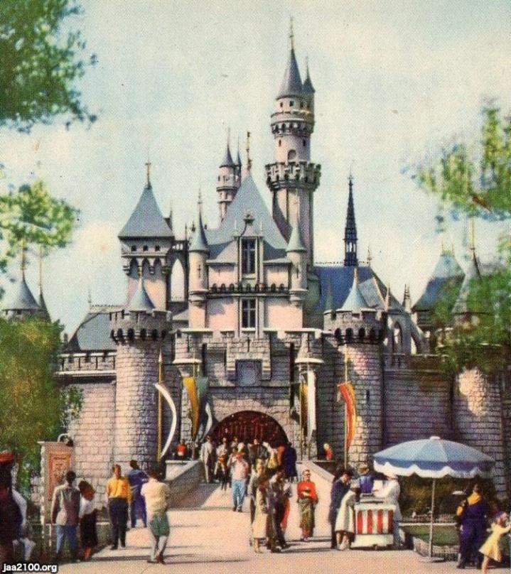 期間限定特別価格 建設中のディズニーランド写真集 アメリカ