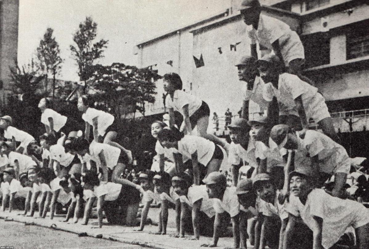 昭和時代の学校 _ 昭和の学校 新緑 – QJWRP