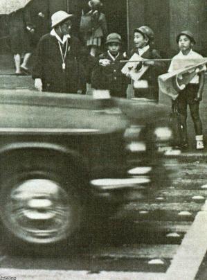 学校教育（昭和47年）▷通学路の緑のおばさん | ジャパン